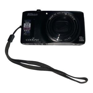 Nikon COOLPIX S9500 Untested